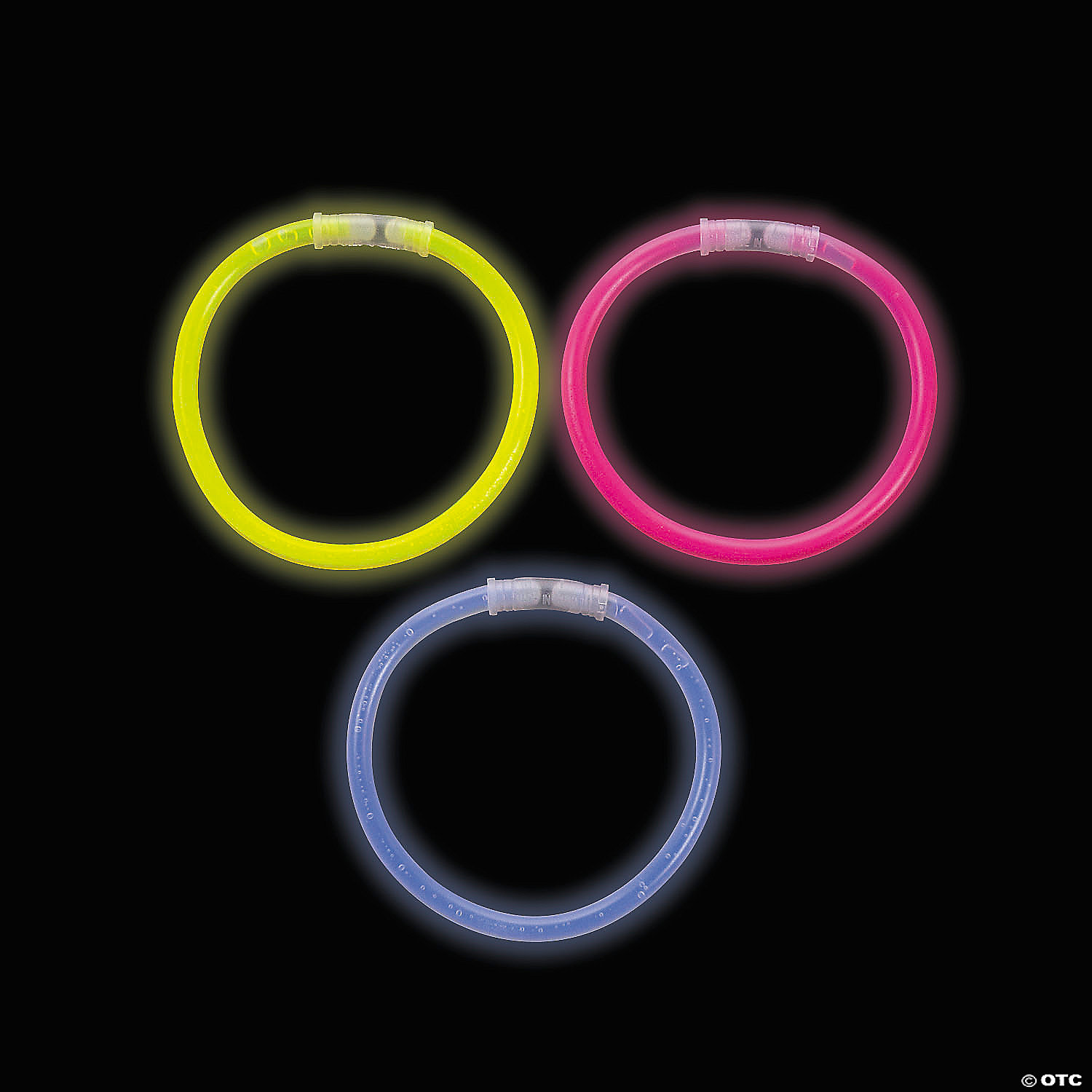 Bulk Glow Bracelet Assortment - 24 Tubes (600 Pieces)
